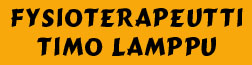 Fysioterapeutti Timo Lamppu logo